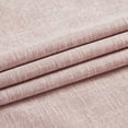 thumbnail image 4 of Uptown Home Pink Full Blackout Double 50x95 Heavy Linen Textured Curtain Panels with Gray Liner for Bedroom Office Grommets 2 Pack, 4 of 6