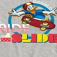 thumbnail image 3 of Disney - Standard Sports - Ride & Slide with Donald - Youth Short Sleeve Graphic T-Shirt, 3 of 5