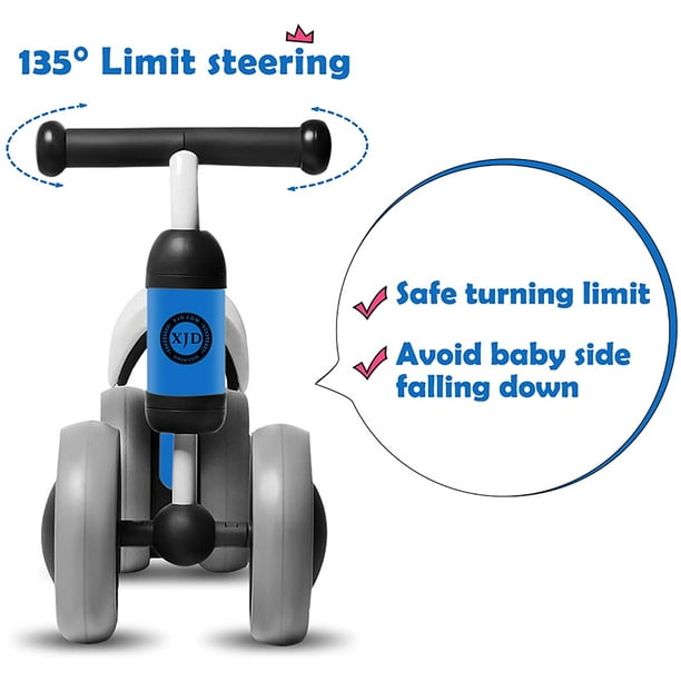 Hombuy® vélo bébé vélo sans pédales 10-36 mois jeux exterieur pour