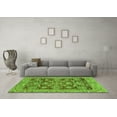 thumbnail image 3 of Ahgly Company Indoor Rectangle Oriental Green Traditional Area Rugs, 6' x 9', 3 of 4