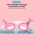 thumbnail image 3 of Lunettes de Natation pour Enfants à Sangle Ajustable, Lentille PC Haute Clarté, Étanches, Antibuée, Protection des Yeux, Portatives, Garçons Filles, Plongée sous-Marine, Lunettes de Natation, Sports Nautiques, 3 of 7