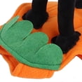 thumbnail image 4 of Disfraz de Halloween para mascotas, ropa ajustable suave y transpirable para perros con gato negro para fiesta de cosplay diaria, 4 of 8
