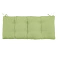 thumbnail image 2 of Sunbrella Canvas Parrot Large Outdoor Replacement Bench Cushion By BBQGuys Signature, 2 of 2