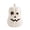 White#156, variant on Handcrafted Halloween Lighted Jack-O'-Lantern, Carved-Face Pumpkin Decoration with String Lights for Tabletop, Fireplace Mantel & Fall Home Decor