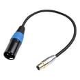 thumbnail image 2 of Cable Adaptador Mini XLR a XLR 3 CUTICAT 0.3M, 2 of 8