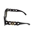 thumbnail image 3 of Versace VE 4408F Plastic Womens Cat-Eye Sunglasses Havana 52mm Adult, 3 of 4