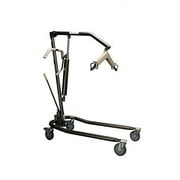 Proactive Medical Protekt Onyx Hydraulic Patient Body Lift - Heavy Duty for Home Use. 450lbs Capactiy with Adjustable Base