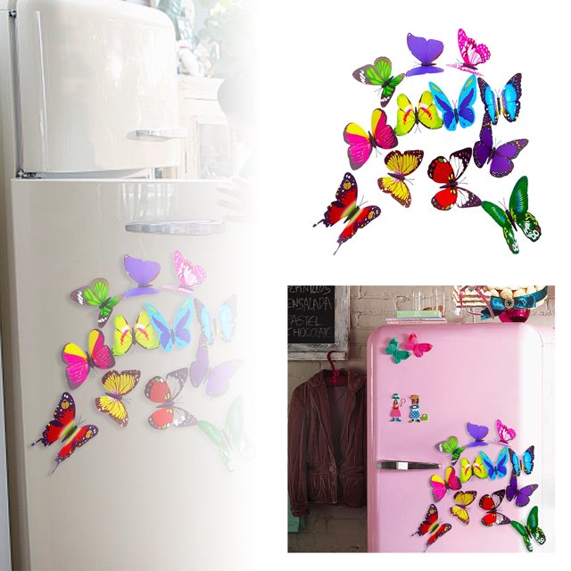 Binwennn Refrigerator Sticker For Home Decoration Unique And Functional Small 3d Letters Stickers Hexagon for Wall Stickers for Wall Boy Baby Wall Decal Ocean Wall Stickers Big Letter Stickers for