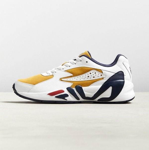 hule Jeg tror, ​​jeg er syg alder Fila Mindblower Gold Fusion/White-Navy (1RM00593-725) - 8 - Walmart.com