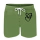 thumbnail image 3 of Mens Casual Pantalones Cortos en Forma de Corazón Impreso Cordón Bolsillo Playa, Poliéster Spandex para Primavera Verano Al Aire Libre Y Diario, 3 of 8