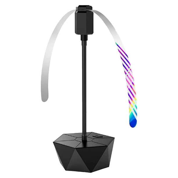 Ventilador Fly para mesas, alimentado por USB o pilas, silencioso, mantiene tu comida limpia Recargable