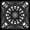 Black Ivory, variant on Castle Fairy Boho Gothic Skull Full Size Comforter Sets 3-Piece,Traditional Floral Bedding Comforter Set,Black Ivorys,1 Comforter and 2 Pillowcases,Black Reversible