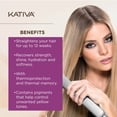 thumbnail image 2 of Kit de alisado Kativa Brazilian Blonde 12 semanas con aceite de oliva, 2 of 9
