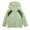 A151 Green, variant on Xdegoge Kids Waterproof Rain Jacket with Hood Lightweight Boys and Girls Raincoat Hooded Zip Up Jackets Outerwear