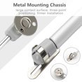 thumbnail image 3 of 100N/22lb Gas Strut Lift Support Cabinet Door Lift Pneumatic Support Cupboard Door Gas Spring 4PCS, 3 of 7