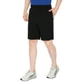 thumbnail image 7 of (2 pack) Turtle Bay New York Mens Cotton Knit Shorts with Elastic Waistband and Inner Drawstrings, 7 of 7