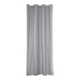 thumbnail image 1 of Cortina de patio exterior con aislamiento térmico para pérgola o cenador, color gris, 54x84". Gray_54x84inch, 1 of 9