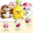 thumbnail image 3 of 24 piezas de regalos de fiesta llenos de juguetes blandos Jumbo de crecimiento lento, juguetes blandos de animales kawaii blandos para cumpleaños, bolsas de regalos, rellenos de piñatas, premios en el, 3 of 5