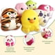 thumbnail image 3 of 24 piezas de regalos de fiesta llenos de juguetes blandos Jumbo de crecimiento lento, juguetes blandos de animales kawaii blandos para cumpleaños, bolsas de regalos, rellenos de piñatas, premios en el, 3 of 5