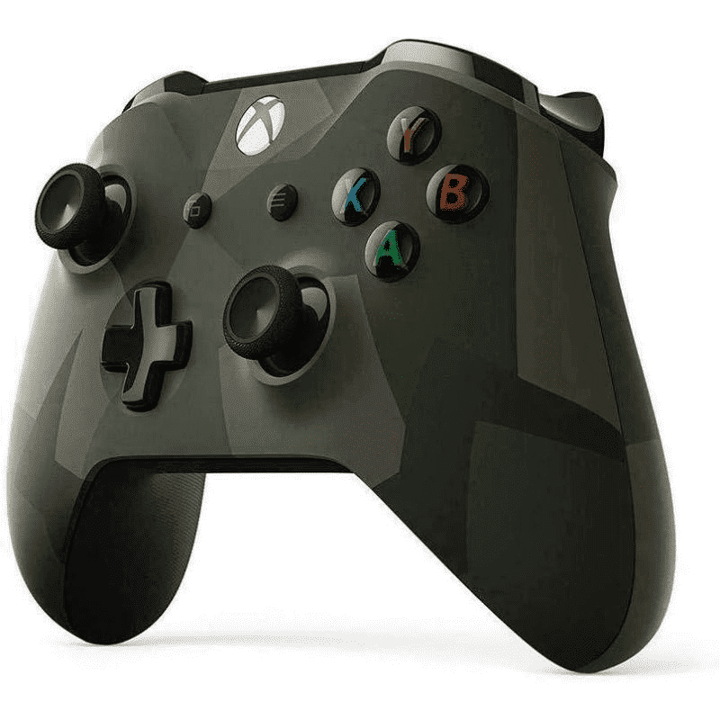 Microsoft Xbox One Wireless Controller - Green/Camo Armed Forces II ...