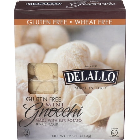 (Pack of 6) Delallo Gnocchi 12 Oz