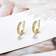 thumbnail image 2 of Simplista Oreja Clips para Mujeres No Piercing Requerido Oreja Cartílago Clip Pendientes, 2 of 4