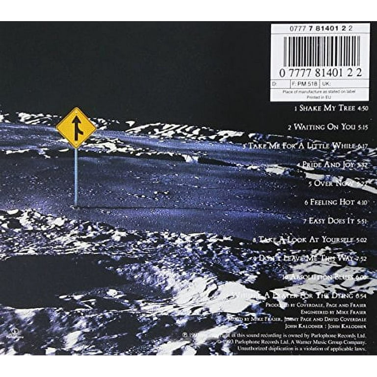 Jimmy Page - Coverdale Page - Music & Performance - CD