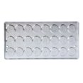 thumbnail image 3 of 27 MOLDE para TORTAS CAVITIES Bandeja para hornear pasteles de chocolate Molde para hornear de plástico rígido Ajedrez Macarena Molde para chocolate, 3 of 8