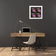 thumbnail image 3 of Sheena Pike Art 26x26 White Modern Wood Framed Museum Art Print Titled - Jack O Man 3 - Halloween Pattern, 3 of 4