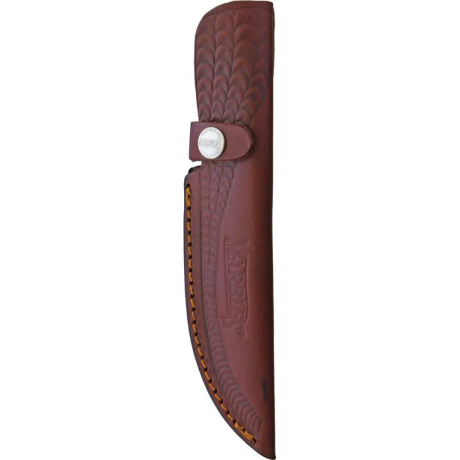 Fixed Blade Horn Damascus