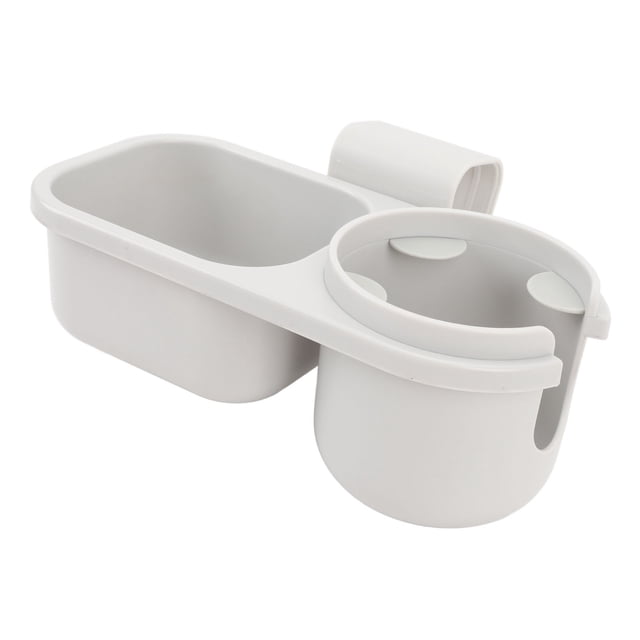 Portavasos Para Asiento De Automóvil, Portavasos Para Asiento De Automóvil, Bandeja Para Refrigerios, Fácil De Instalar, Organizador Antideslizante 2 En 1 Para Viajes De Niños