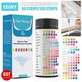 thumbnail image 1 of mmirethe Aquarium Water Test Safety For Fish With 16 Parameter Testing Aquariums Water Test For Swimming Pool 100pcs, 1 of 6
