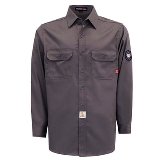 First Class 100% Polyester Long Sleeve Zippered Uniform Shirt