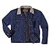 thumbnail image 3 of Wrangler Veste en Jean Doublée pour Hommes, Denim/couverture, 44, 3 of 4
