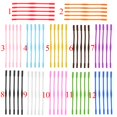 thumbnail image 4 of Yinanstore 5 Pcs Cordons en Silicone pour Lunettes de Soleil, Sangles de Support de Lunettes, Collier pour Tenir des Lunettes, Lunettes - Rouge, 4 of 8
