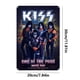 thumbnail image 5 of Placa Metal Vintage Banda Beso Pintura Hierro Rectangular Del Pared 20x30cm, 5 of 9