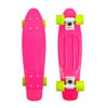 "Mayhem Penny Style Skateboard Pink Swirl 22"" Cruiser Board"