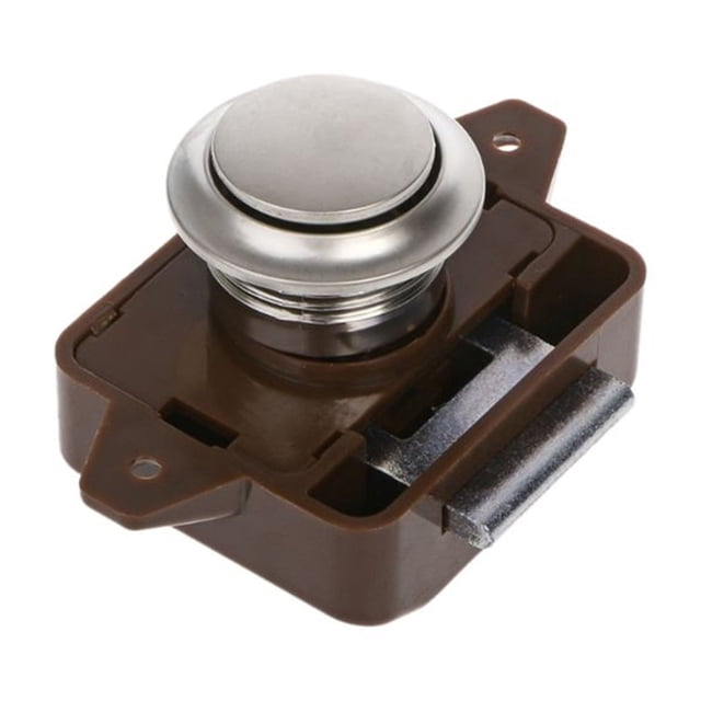 Camper Car Push Lock RV Caravan Boat Motor Home Cabinet Drawer Latch Button Locks For Furniture Hardware ,Variety of Features