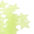thumbnail image 4 of Pegatinas que Brillan en la Pared Del techo Sunnimix estrellas oscuras 3cm amarillo, 4 of 8