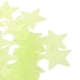 thumbnail image 3 of 100 piezas THE DARK STARS Decoración infantil Techo Pared Adhesivo brillante 3cm, 3 of 9