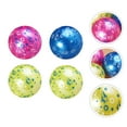 thumbnail image 2 of Miangastore 4pcs Star Pattern Ball Inflatable Ball Toy Funny Children Plaything Playground Outdoor Sports, 2 of 8