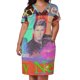 thumbnail image 3 of Actor y músico Ricky Nelson retrato Vestido suelto con bolsillo Vestidos de mujer vestidos sueltos elegantes de verano para mujer, 3 of 7