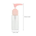 thumbnail image 2 of Shisuyan Bouteilles de Rangement Réutilisables Roses pour Lotion Produits de Soin de la Peau en PET Parfait pour Cadeaux et Format Voyage, 2 of 8