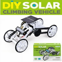 Gallickan DIY Solar Car Building Kits for Kids, STEM Kits for Kids Ages 8-12, DIY Science Projects Educational Toys, Gifts For 8 9 10 11 12 Year Old Boys, White