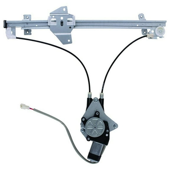 OEG Parts New Window Regulator W/ Motor Front Drivers Side Left LH Replacement For 1994 1995 1996 1997 1998 Mitsubishi Galant 741-900, 11A330, MB926521