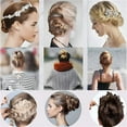 thumbnail image 6 of CCOCC 2026 New Bobby Pins, 50 Count Brown Hair Pins Hairpins with Box for Women Lady Girls Kids Hair Pin Invisible Wave Hairgrip Barrette Hairclip Bulk Hair Accessories, 6 of 6
