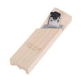 thumbnail image 3 of Almencla Chamfer Plane Hand Tool Edge Corner Flattening Tool for Beginners Woodworker 200mm, 3 of 8