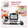 thumbnail image 4 of OULII 1 Set Emulation Cash Register Toy Cash Register for Counting and Sorting in Playtime Activities, 4 of 7