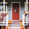 thumbnail image 3 of Decoración colgante de placa de puerta de Halloween Listado de madera de Halloween Listado de fiestas Wmkox8yii fhajkh1291, 3 of 6