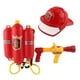 thumbnail image 5 of Juego de juguetes de agua con rociador de bomberos para actividades al aire libre para niños. Juego de bomberos. 2 piezas, 5 of 9